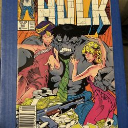 The Incredible Hulk #347 Joe Fixit