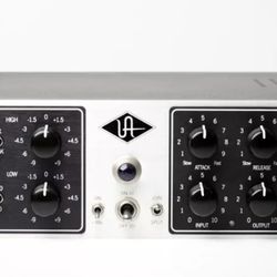 Universal Audio 6176 Channel Strip Tube Mic Pre 610 preamp 1176 compressor READ