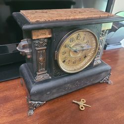 1880 Mantle clock.
