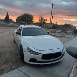2015 Maserati Ghibli