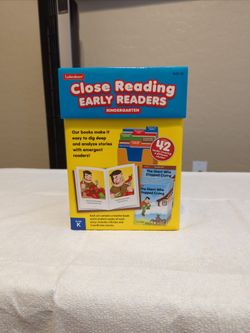 Lakeshore - Close Reading Early Readers Kindergarten