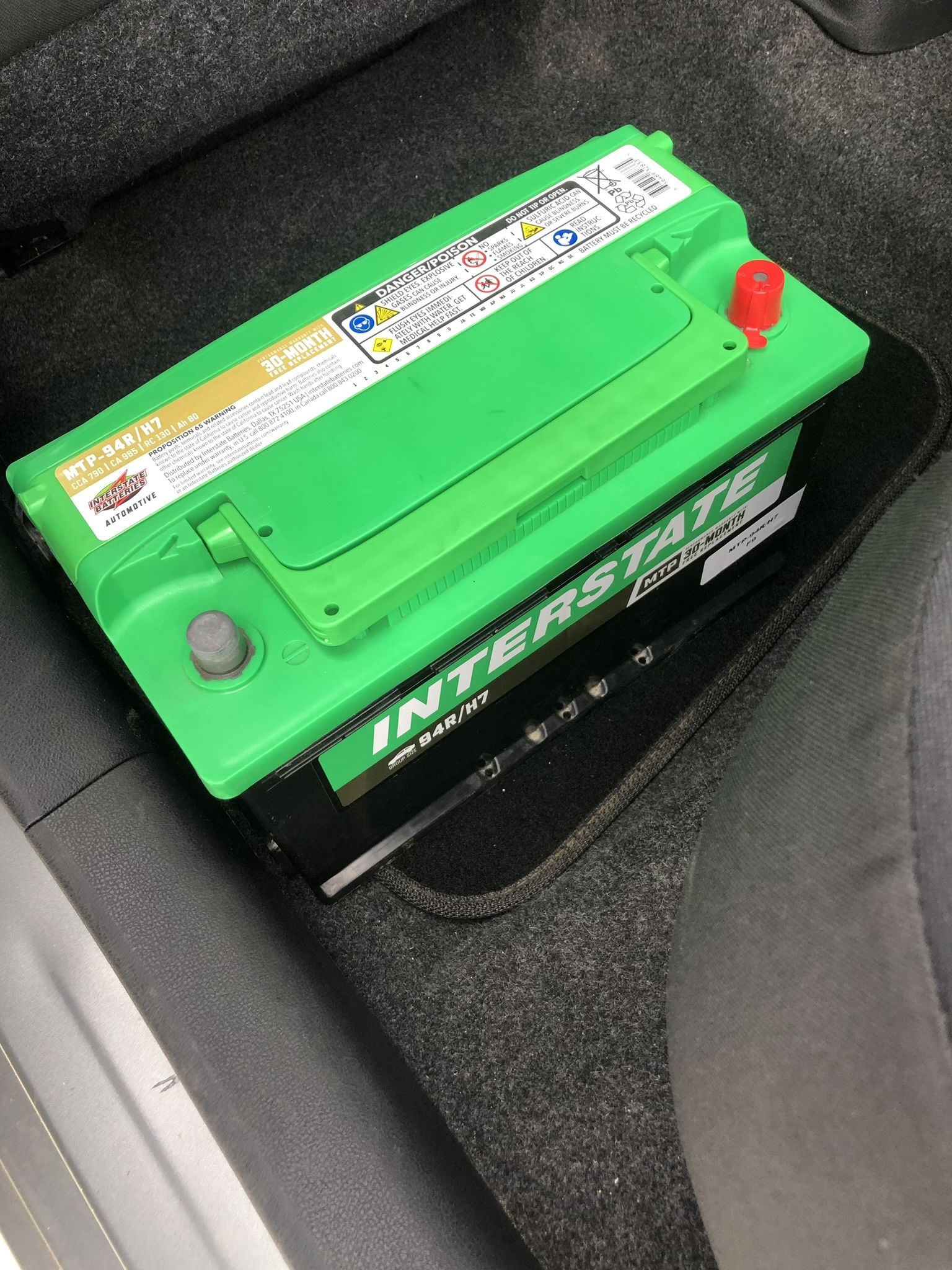 Interstate Battery 94R/H7 Mtp