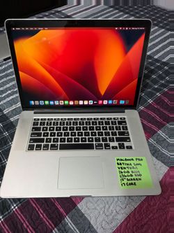 MacBook Pro Retina 2014 15-inch i7 16GB 256GB