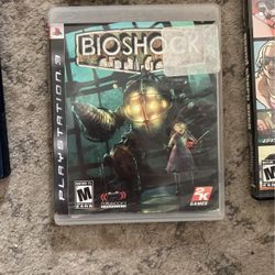 Bio shock PS3 Game