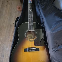 Epiphone J45 vintage sunburst guitar