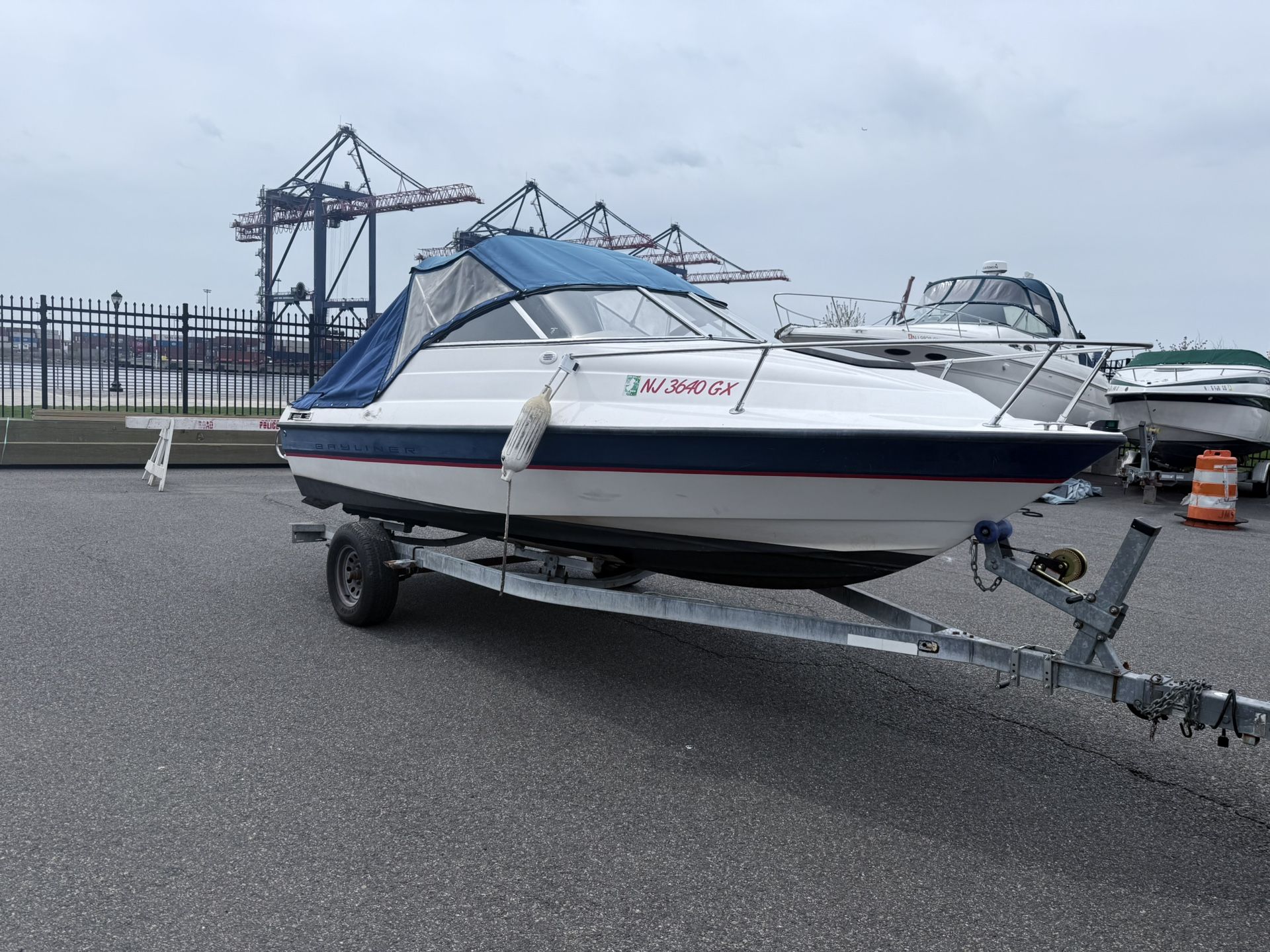 2004 Bay-liner 192 Cuddy