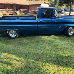 1963 Chevy Long bed