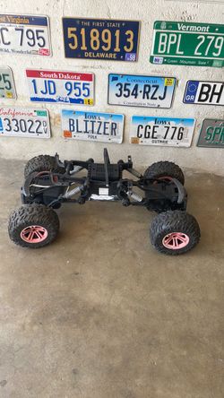 RC 4 x 4 truck