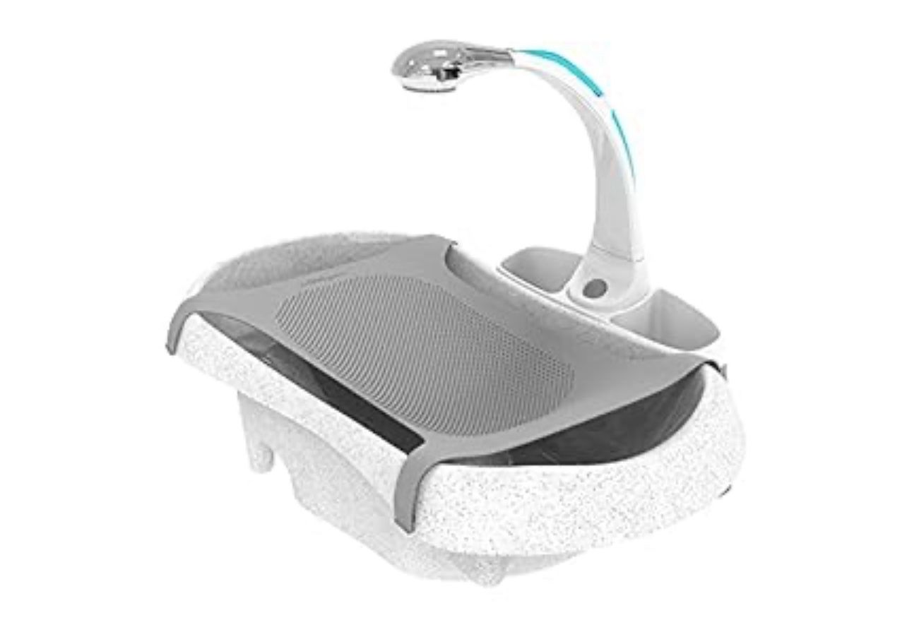 Baby Bath w/Shower Attachment