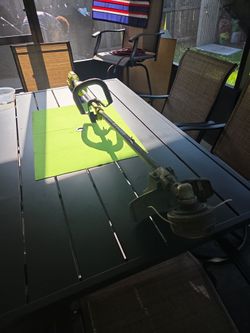 Ryobi 40v edger and blower. Works but going to need battery