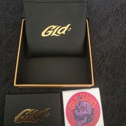 GLD Cuban Chain Silver NEW 