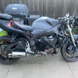 2007 Suzuki 600GSXR
