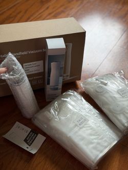 Compact Vacuum Sealer for Food
