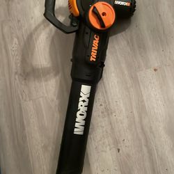 Worx Trivac 3 In 1 