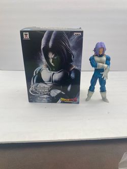 Banpresto Craneking Dragon Ball Z Resolution of Soldiers Vol. 5 Trunks figure
