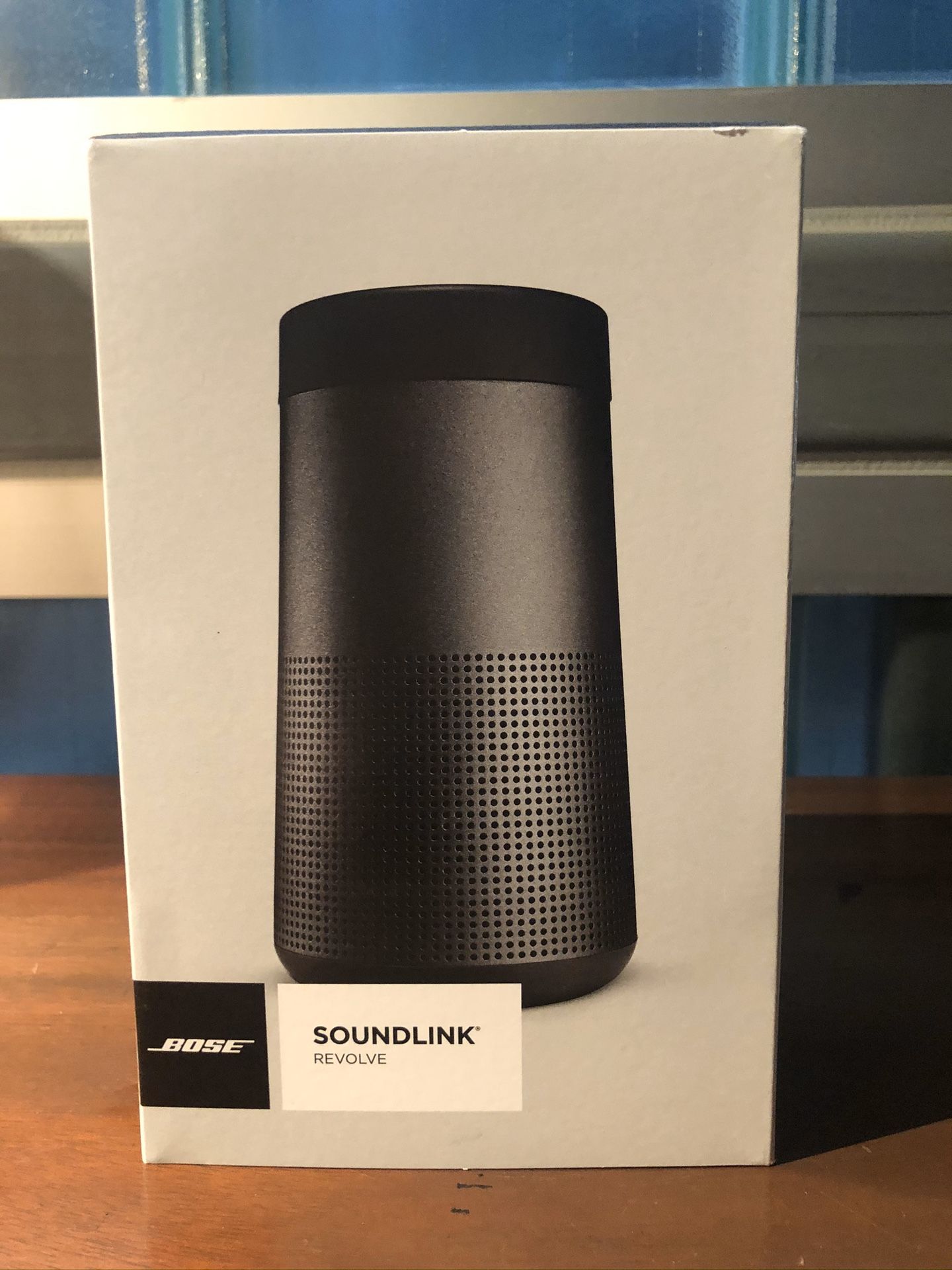 Bose soundlink revolve