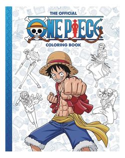 One Piece Coloring Book