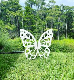 Wooden Butterfly Candy Cart Decoration Ballon’s Decor Backdrops Woodworking Wood Name Sign’s Marquee Letters Business Logo Sign Wooden Wall Decor