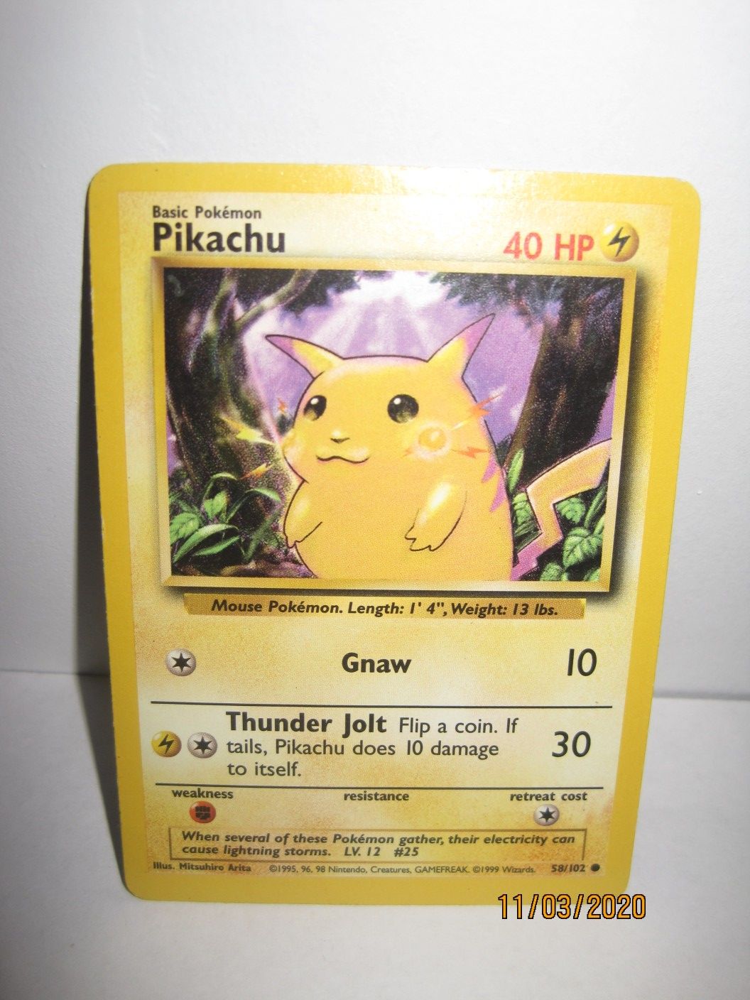 Pokemon Cards Pikachu,Pichu Very Good Shape