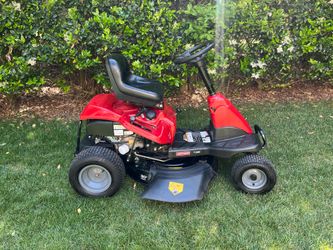 Looking for gently used lawn equipment