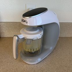EVLA's Baby Food Maker, Food Processor