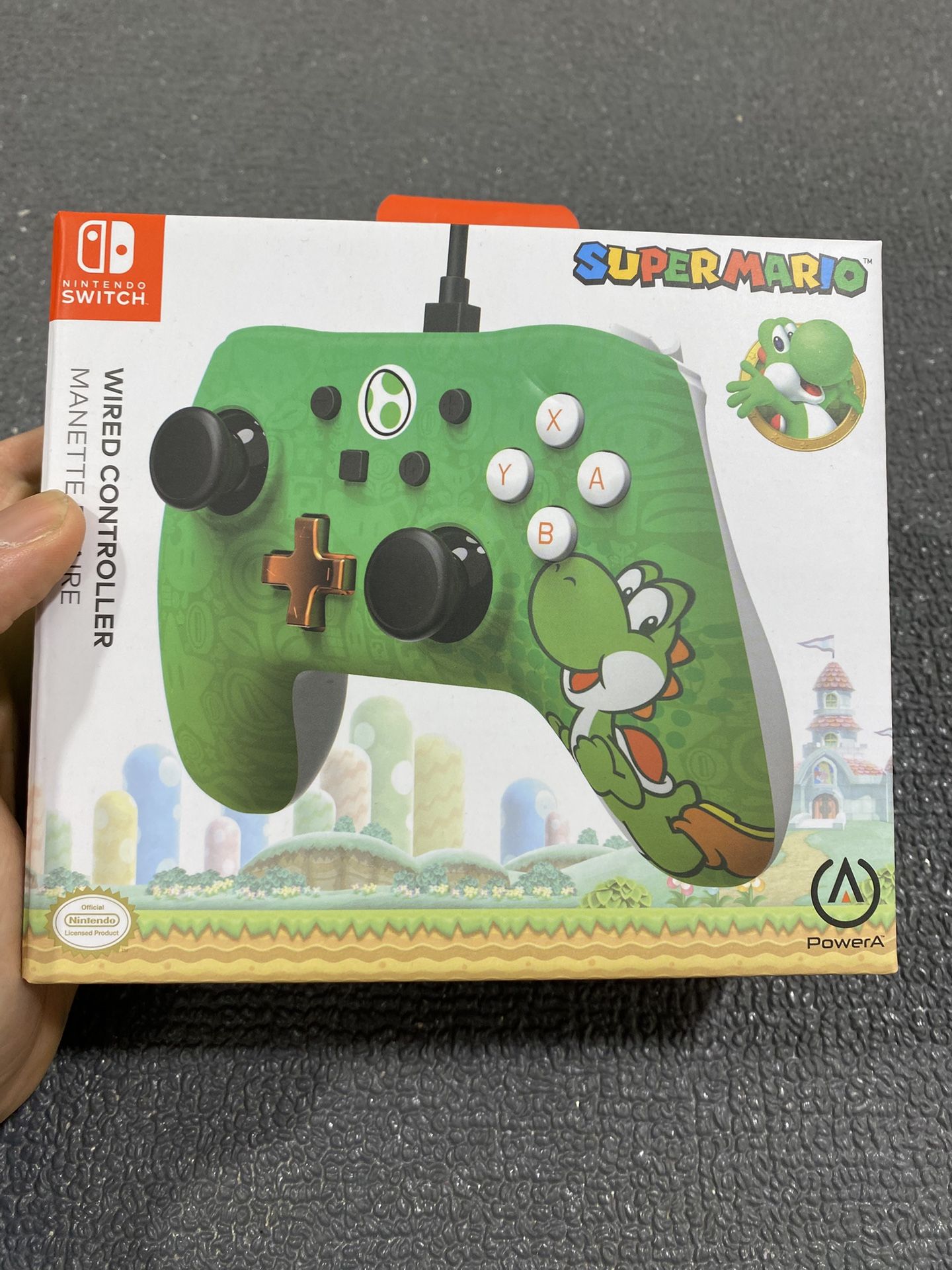 Nintendo switch controller