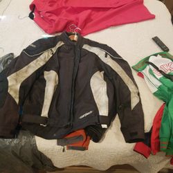 Motorcycle Jacket Large
