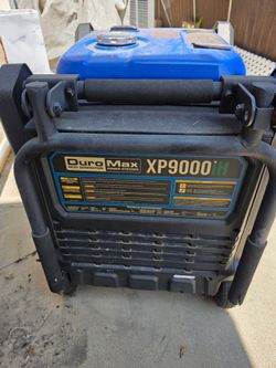 DuroMax XP9000iH 9000W Dual Fuel Inverter Generator