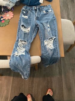 Fashion nova jeans, size 5