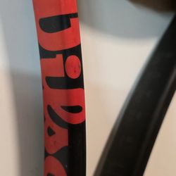 Wilson Prostaff V11 G3 Tennis Racket Good Condition Strung Black Red