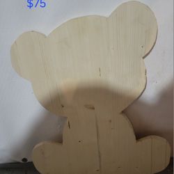 Teddy Bear Wall Decor 
