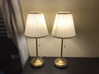 Nightstand lamps