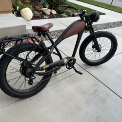 Cheetah e-bike