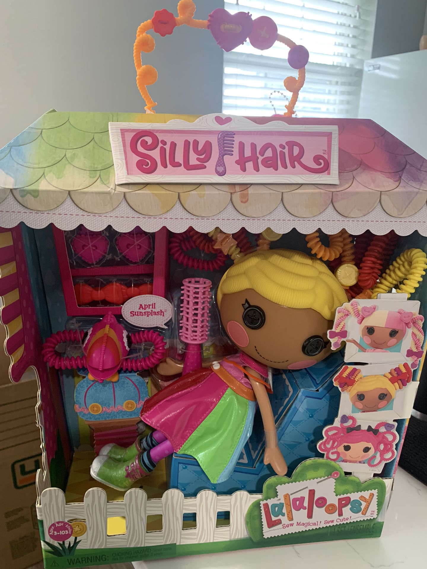 Silly Hair Lalaloopsy Set