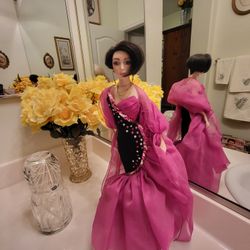 Porcelain doll , perfect , sixty dollars or close offer