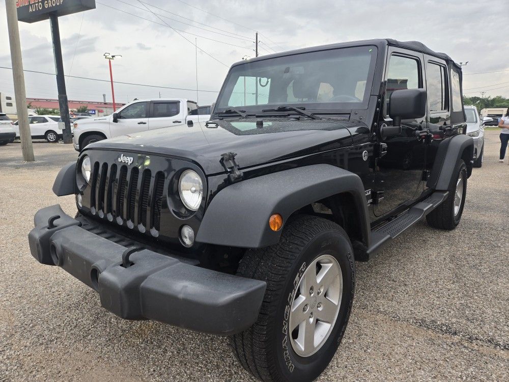 2017 Jeep Wrangler