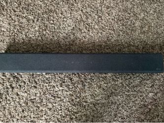 LG SPM2 Sound Bar with a black finish