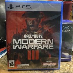 Call of Duty Modern Warfare III PlayStation 5