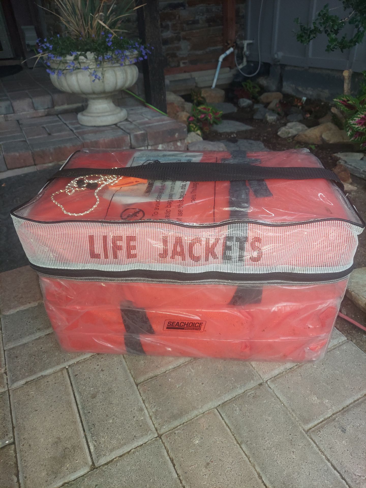 Seachoice Life Jackets (pack of 4)