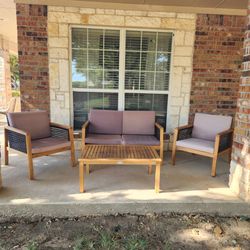 4-Piece Outdoor Patio Set