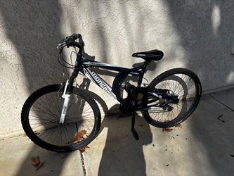 Mongoose mountain bike