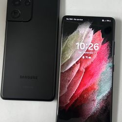 Samsung S21 Ultra 128gb Unlocked 30 Days Warranty.