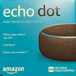 Echo Dot Amazon 