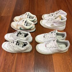 Sneakers Bundle (4) New Balance And Nike