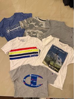 Bundle- boys Tshirts size 10-12 years old