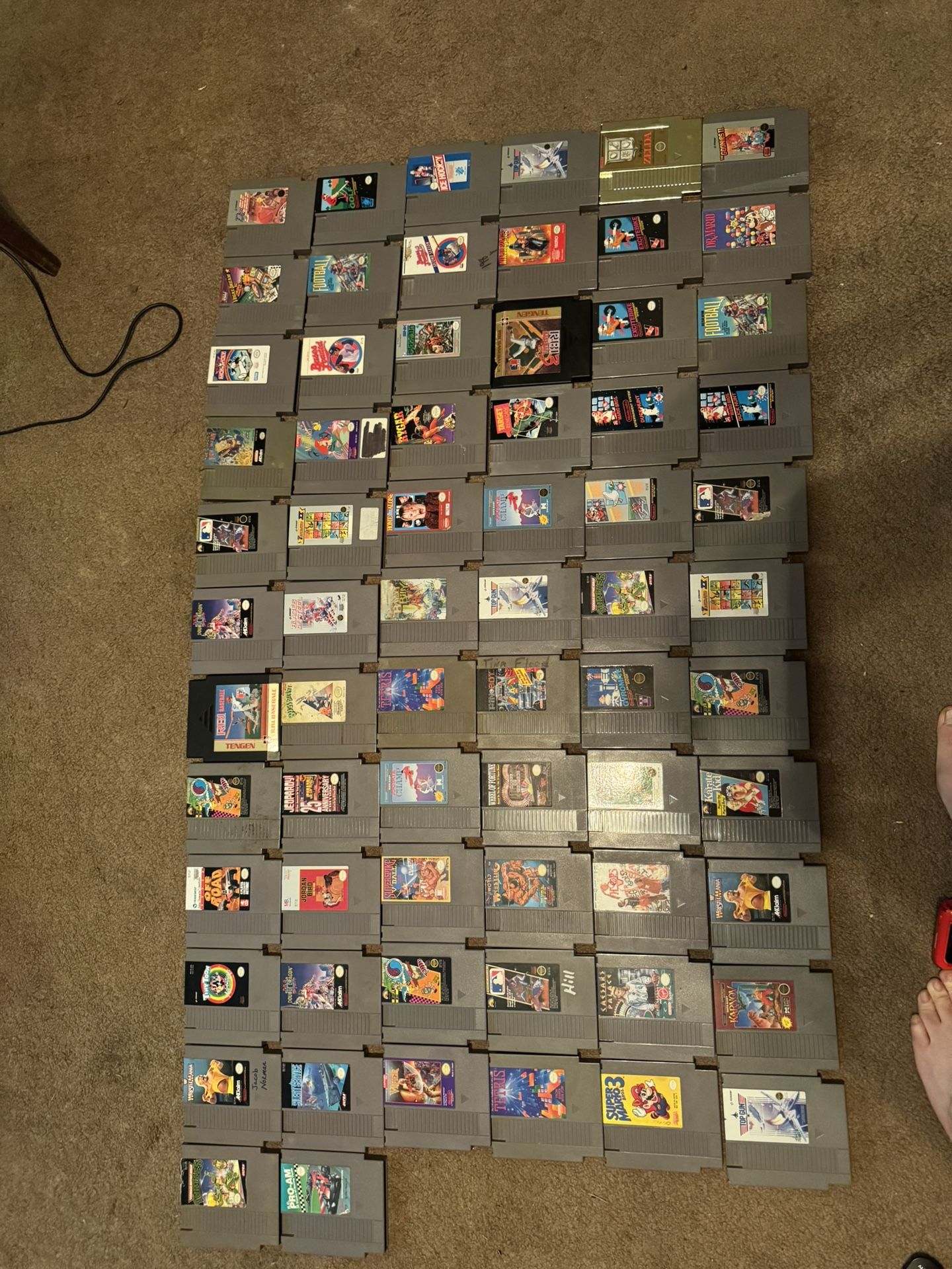 NES Cartridges