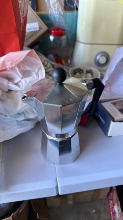 Aluminum Stovetop Moka Pot