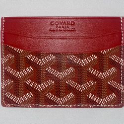 Goyard Card Holder/Wallet