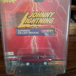 Johnny Lighting  1968 Dodge Charger 