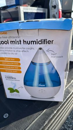 Clean control humidifier Crane brand